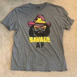 WWE Macho Man Randy Savage - Savage AF Shirt